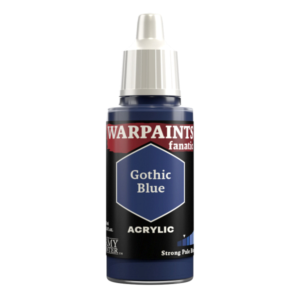 Army Painter Warpaints Fanatic: Acrylics Gothic Blue Wp3020