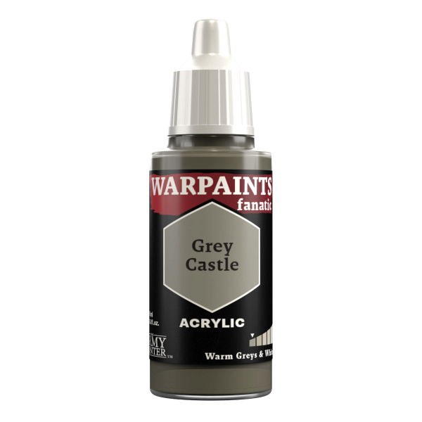 Army Painter Warpaints Fanatic: Acrylics Grey Castle Wp3007