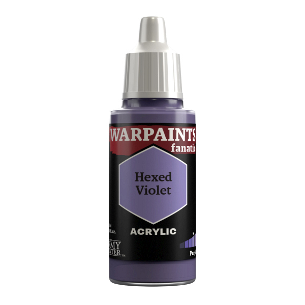 Army Painter Warpaints Fanatic: Acrylics Hexed Violet Wp3130