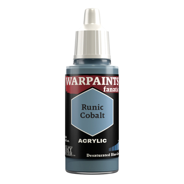 Army Painter Warpaints Fanatic: Acrylics Runic Cobalt Wp3017