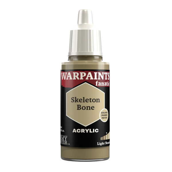 Army Painter Warpaints Fanatic: Acrylics Skeleton Bone Wp3087