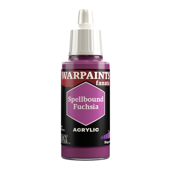 Army Painter Warpaints Fanatic: Acrylics Spellbound Fuchsia Wp3136