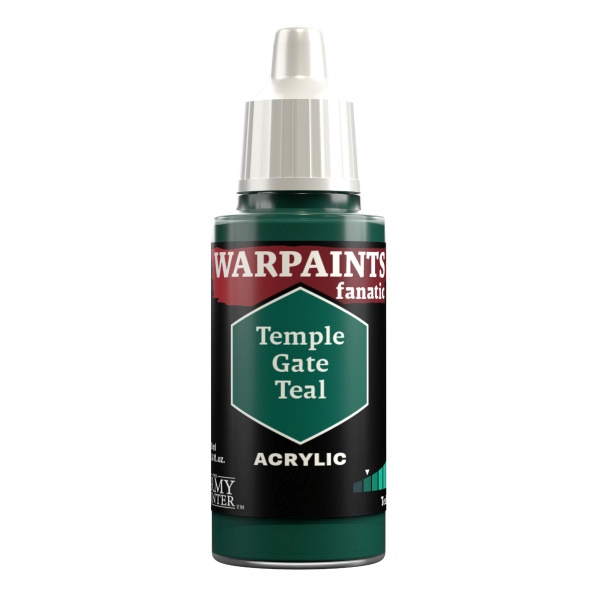 Army Painter Warpaints Fanatic: Acrylics Temple Gate Teal Wp3044