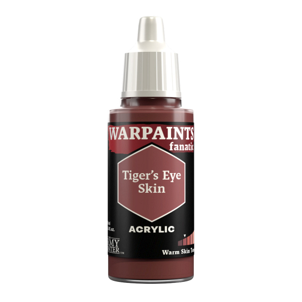 Army Painter Warpaints Fanatic: Acrylics Tiger   Eye Wp3152
