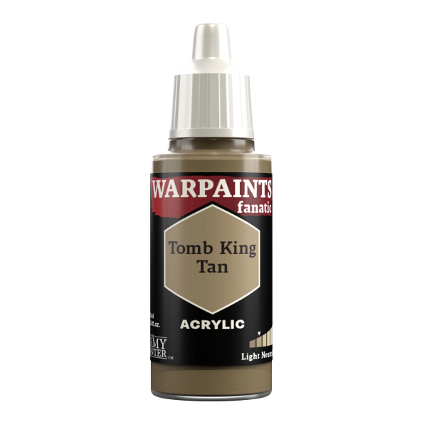 Army Painter Warpaints Fanatic: Acrylics Tomb King Tan Wp3086