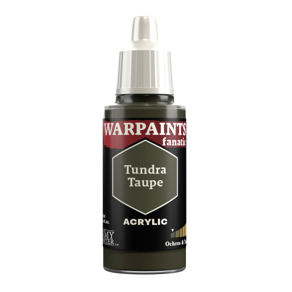 Army Painter Warpaints Fanatic: Acrylics Tundra Taupe Wp3079