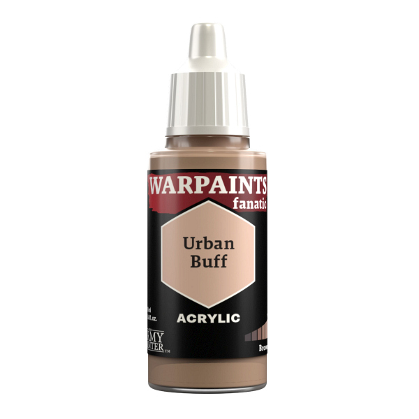 Army Painter Warpaints Fanatic: Acrylics Urban Buff Wp3078