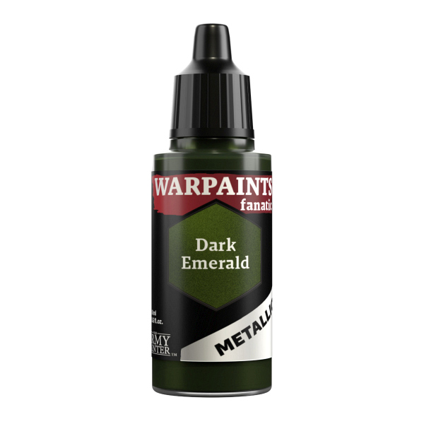 Army Painter Warpaints Fanatic: Metallics Dark Emerald Wp3196