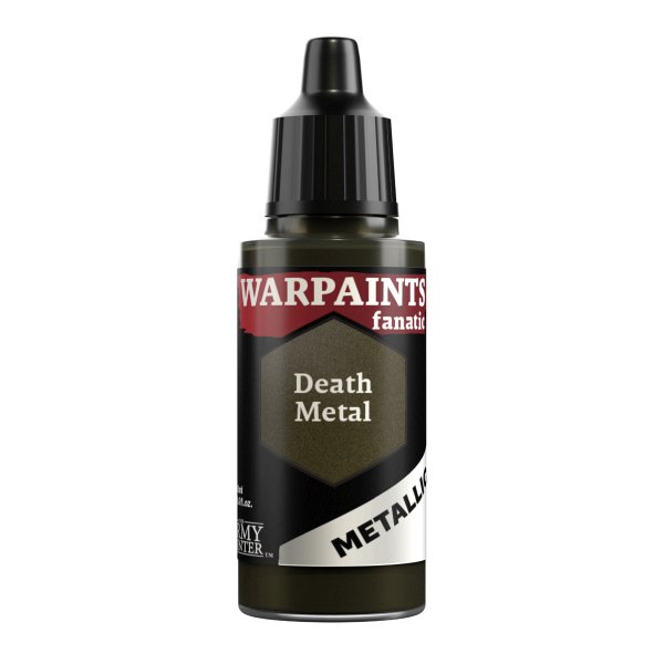Army Painter Warpaints Fanatic: Metallics Death Metal Wp3195