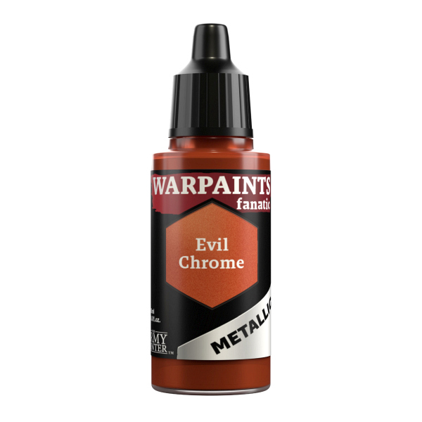 Army Painter Warpaints Fanatic: Metallics Evil Chrome Wp3185