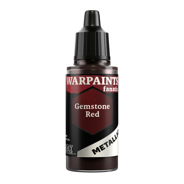 Army Painter Warpaints Fanatic: Metallics Gemstone Red Wp3198