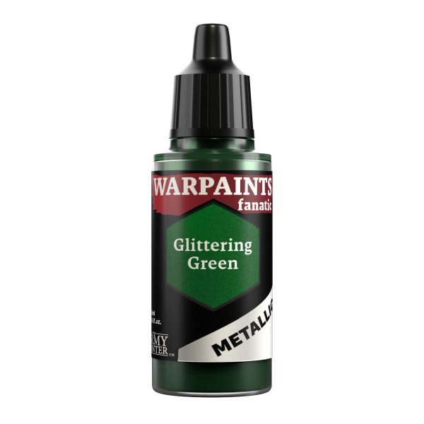 Army Painter Warpaints Fanatic: Metallics Glittering Green Wp3197