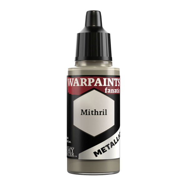Army Painter Warpaints Fanatic: Metallics Mithril Wp3190