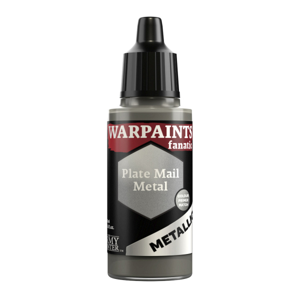 Army Painter Warpaints Fanatic: Metallics Plate Mail Metal Wp3192