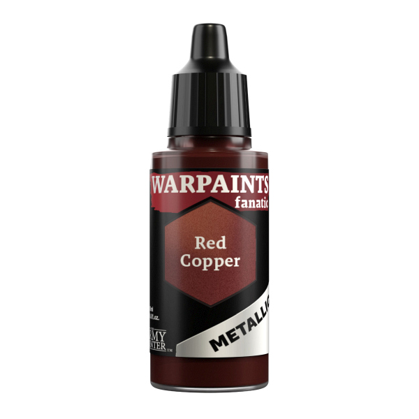 Army Painter Warpaints Fanatic: Metallics Red Copper Wp3182