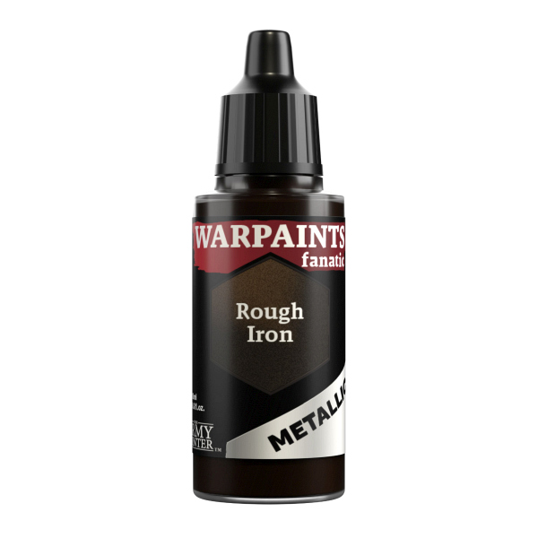 Army Painter Warpaints Fanatic: Metallics Rough Iron Wp3181