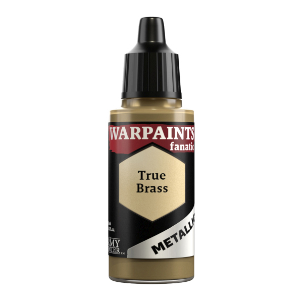 Army Painter Warpaints Fanatic: Metallics True Brass Wp3186