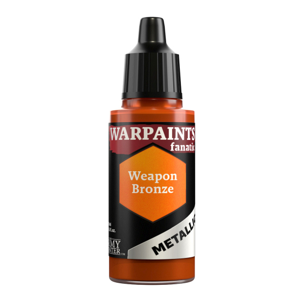Army Painter Warpaints Fanatic: Metallics Weapon Bronze Wp3183