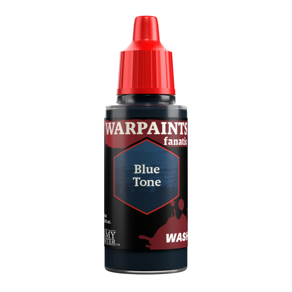Army Painter Warpaints Fanatic: Washes Blue Tone Wp3210