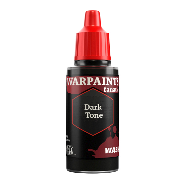 Army Painter Warpaints Fanatic: Washes Dark Tone Wp3199