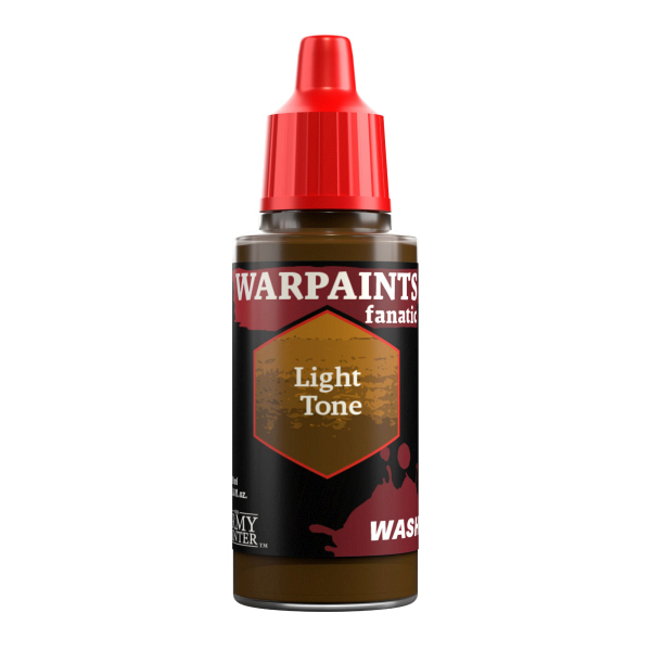 Army Painter Warpaints Fanatic: Washes Light Tone Wp3202