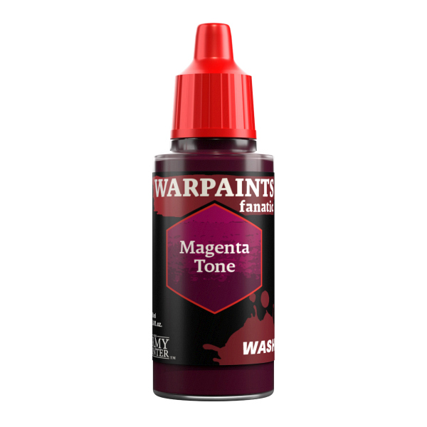 Army Painter Warpaints Fanatic: Washes Magenta Tone Wp3213