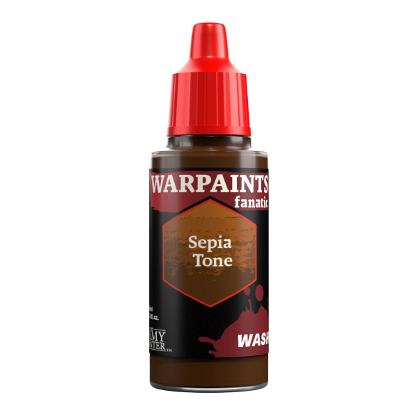 Army Painter Warpaints Fanatic: Washes Sepia Tone Wp3203