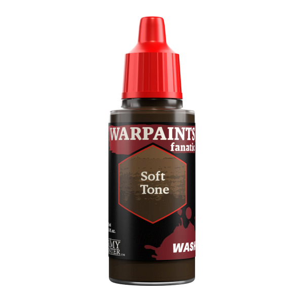 Army Painter Warpaints Fanatic: Washes Soft Tone Wp3201