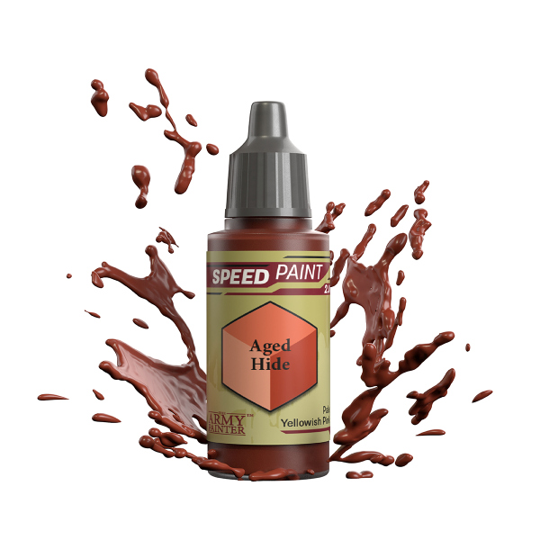 Army Painter Warpaints: Speedpaints     Aged Hide Wp2036