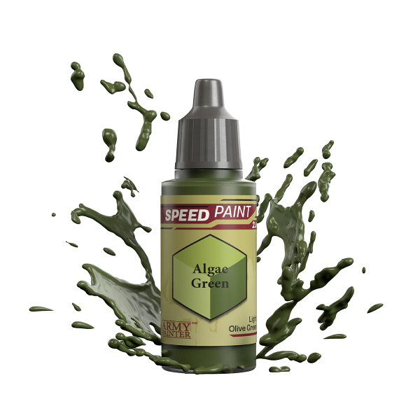 Army Painter Warpaints: Speedpaints     Algae Green Wp2045