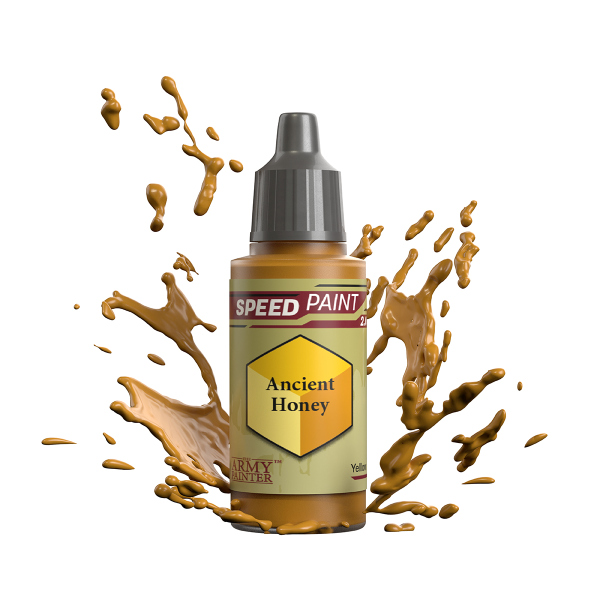 Army Painter Warpaints: Speedpaints     Ancient Honey Wp2060