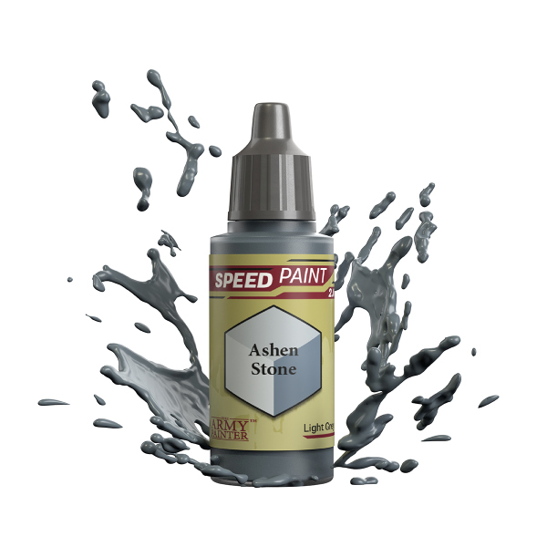 Army Painter Warpaints: Speedpaints     Ashen Stone Wp2025