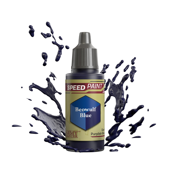 Army Painter Warpaints: Speedpaints     Beowulf Blue Wp2049