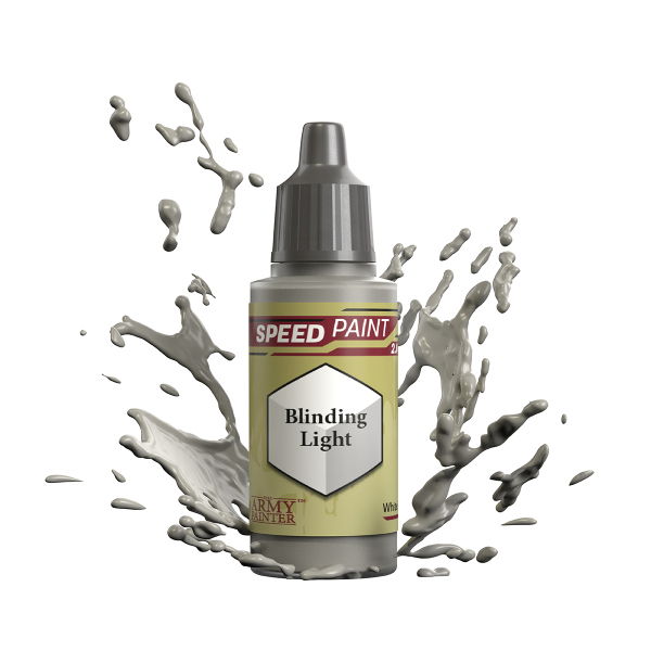 Army Painter Warpaints: Speedpaints     Blinding Light Wp2076