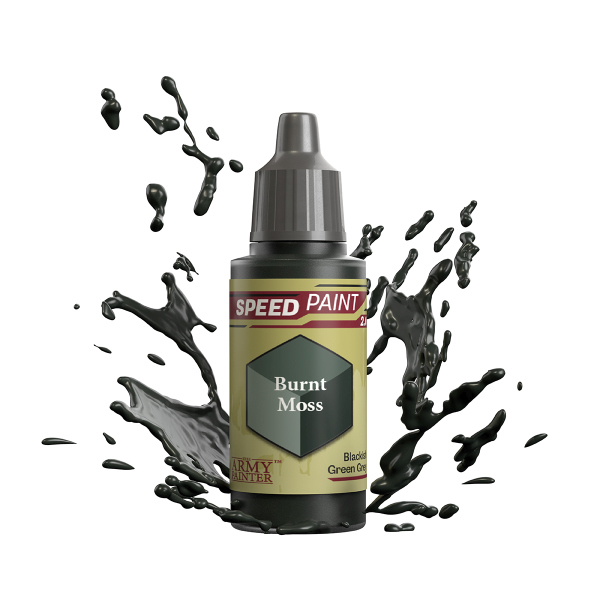 Army Painter Warpaints: Speedpaints     Burnt Moss Wp2026