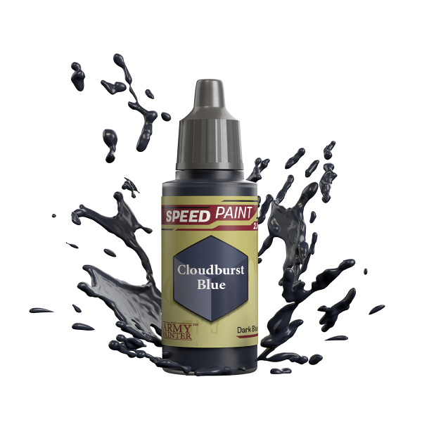 Army Painter Warpaints: Speedpaints     Cloudburst Blue Wp2022