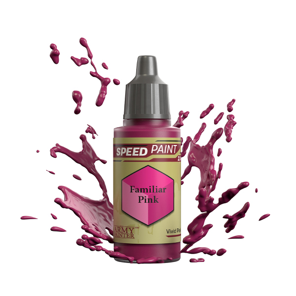 Army Painter Warpaints: Speedpaints     Familiar Pink Wp2033