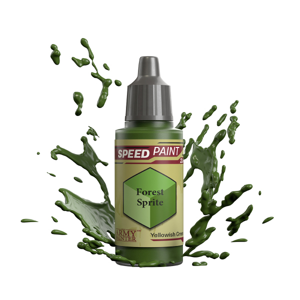 Army Painter Warpaints: Speedpaints     Forest Sprite Wp2044