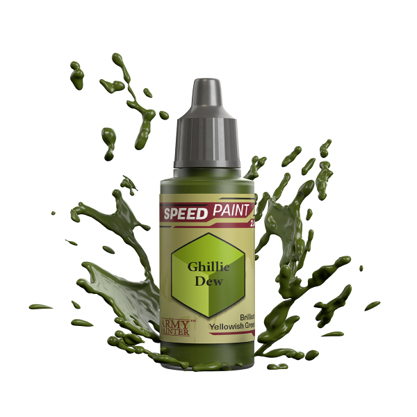 Army Painter Warpaints: Speedpaints     Ghillie Dew Wp2042