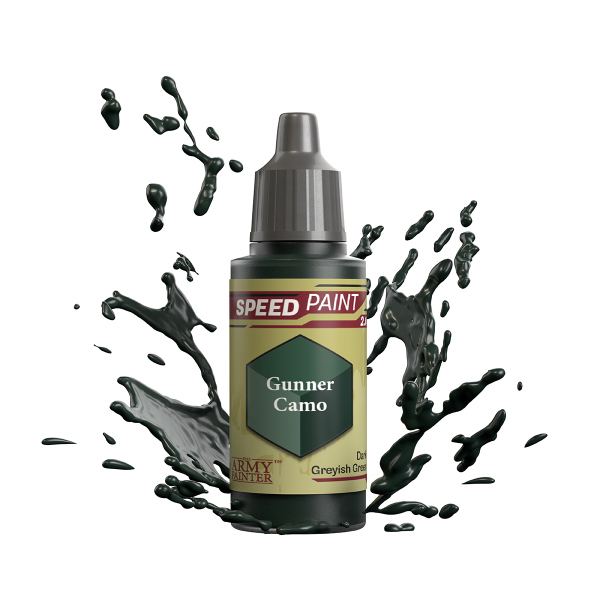 Army Painter Warpaints: Speedpaints     Gunner Camo Wp2043