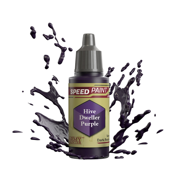 Army Painter Warpaints: Speedpaints     Hive Dweller Purple Wp2018