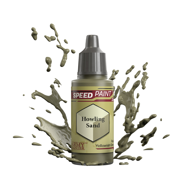 Army Painter Warpaints: Speedpaints     Howling Sand Wp2077