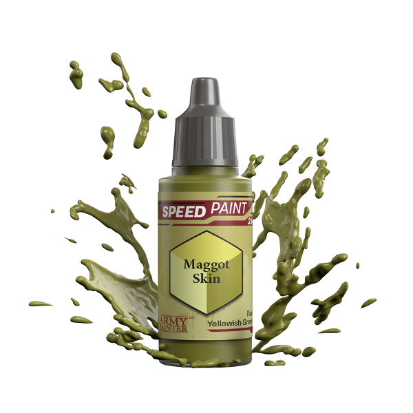 Army Painter Warpaints: Speedpaints     Maggot Skin Wp2079