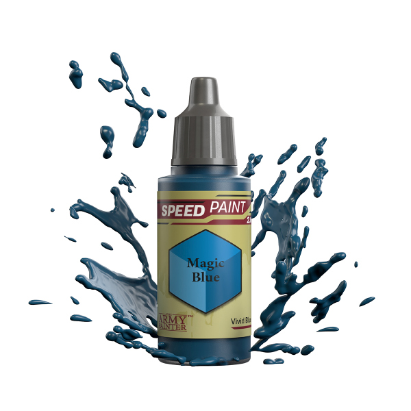 Army Painter Warpaints: Speedpaints     Magic Blue Wp2014
