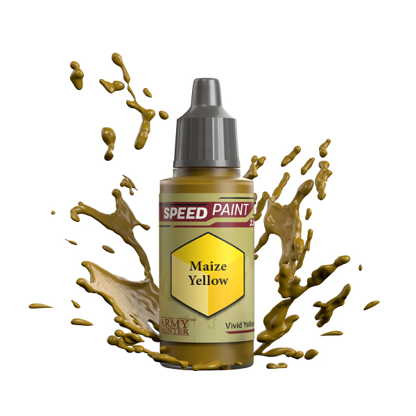 Army Painter Warpaints: Speedpaints     Maize Yellow Wp2059