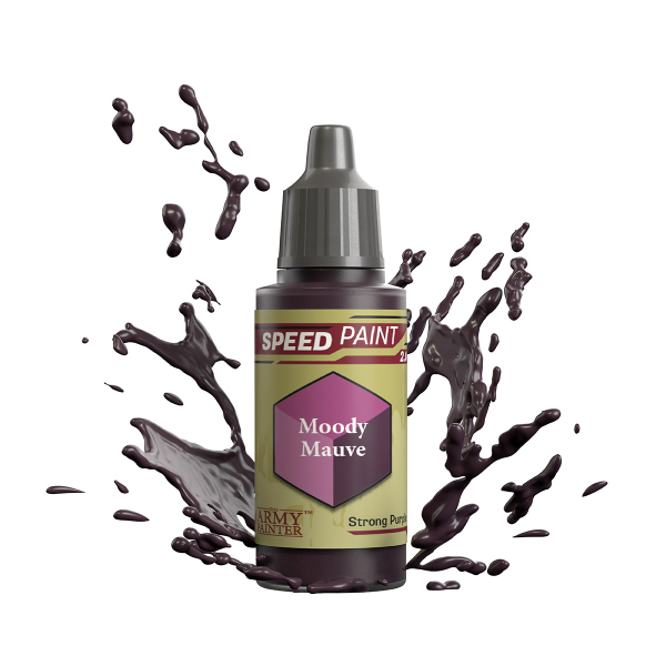 Army Painter Warpaints: Speedpaints     Moody Mauve Wp2032