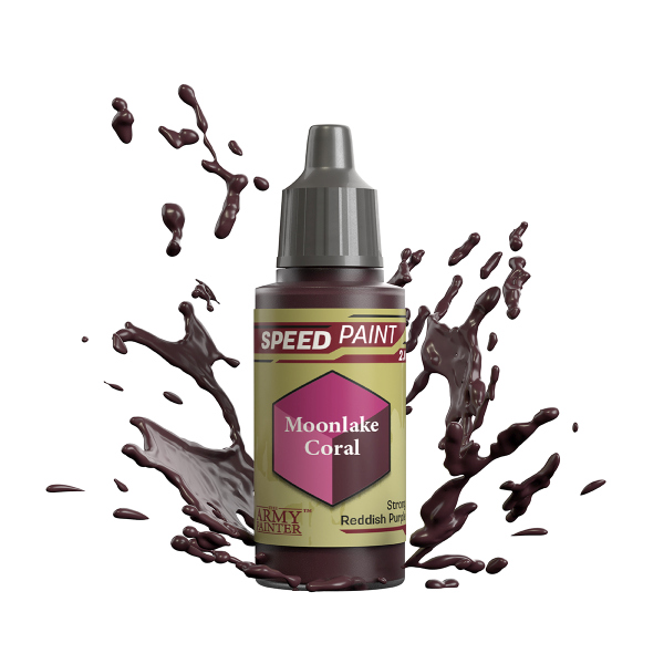 Army Painter Warpaints: Speedpaints     Moonlake Coral Wp2034