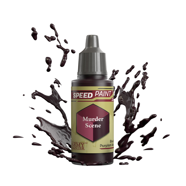 Army Painter Warpaints: Speedpaints     Murder Scene Wp2057