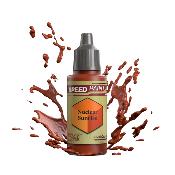 Army Painter Warpaints: Speedpaints     Nuclear Sunrise Wp2061
