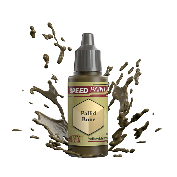 Army Painter Warpaints: Speedpaints     Pallid Bone Wp2006